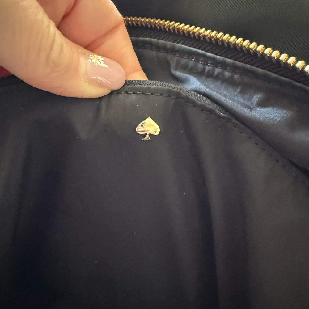 Kate Spade Black Nylon Backpack - Picture 3 of 12